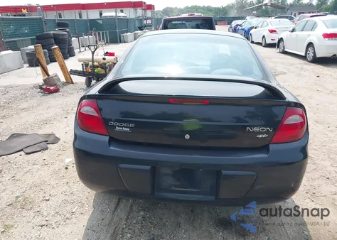 2005 Dodge Neon Sxt из США, поврежденный, VIN 1B3ES56C05D185103